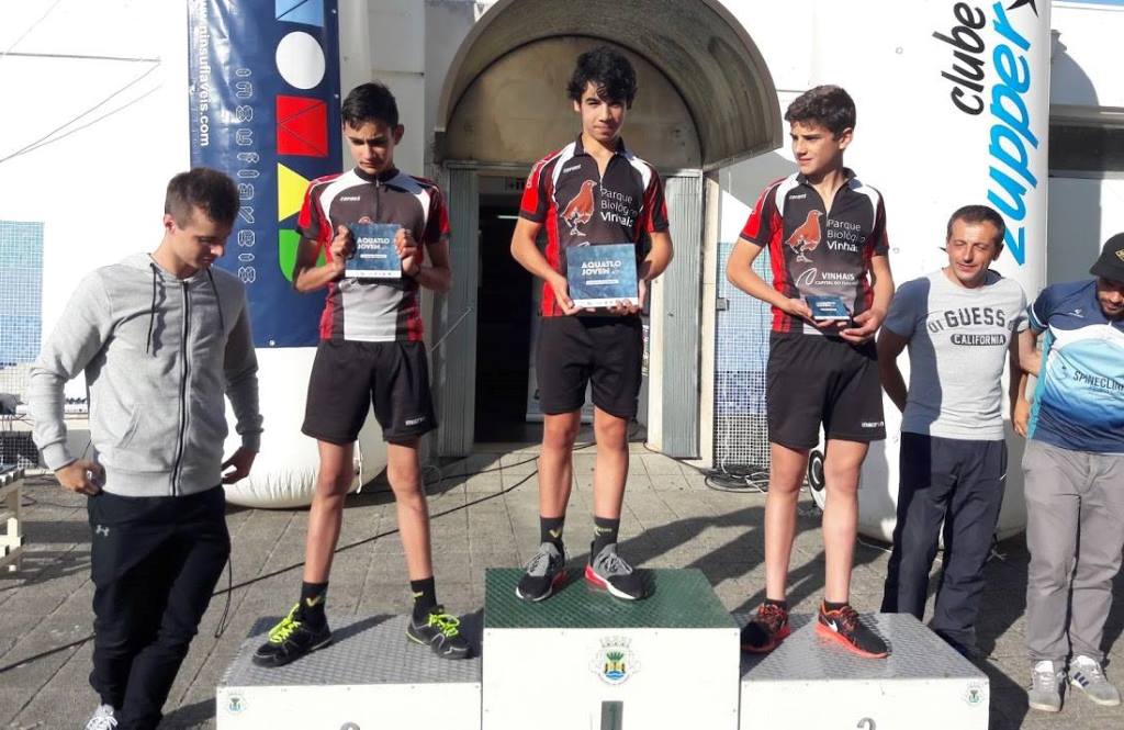 Irmãos Magno e Guilherme Gonçalves vencem em Valongo