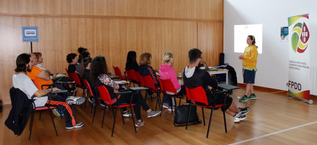 “Desporto com Bicas é Inclusão” promove actividade física para pessoas portadoras de deficiência