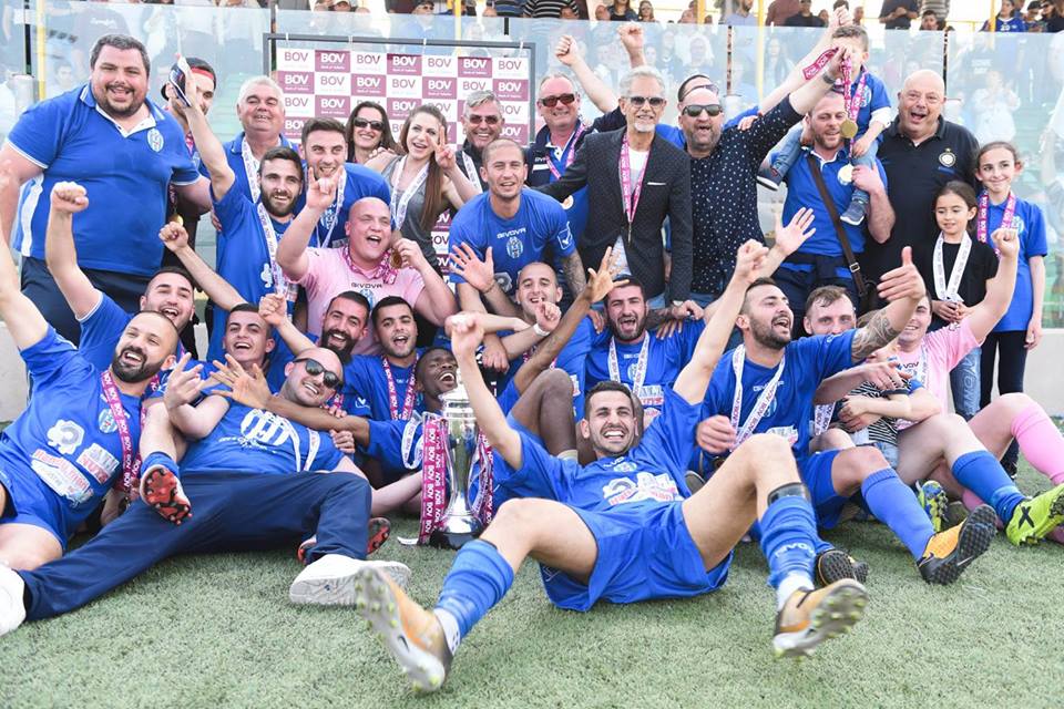 Treinador brigantino sagra-se campeão em Malta
