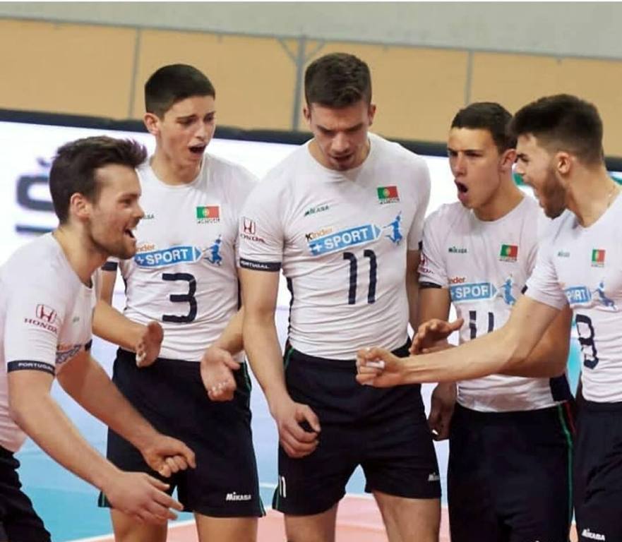 Manuel Meirinho ajuda Portugal a qualificar-se para o Europeu de Voleibol de sub-20