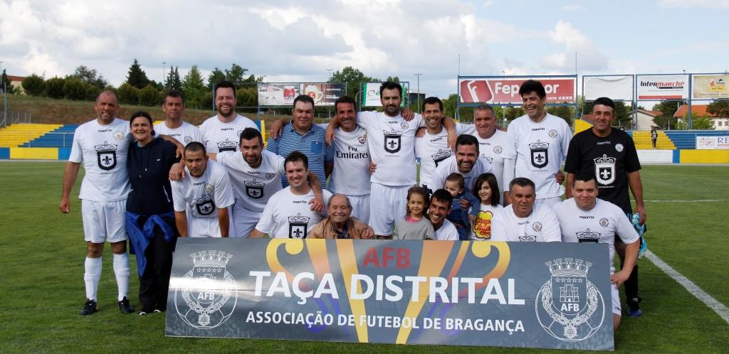 Samões vence 1ª edição da Taça Distrital de Veteranos