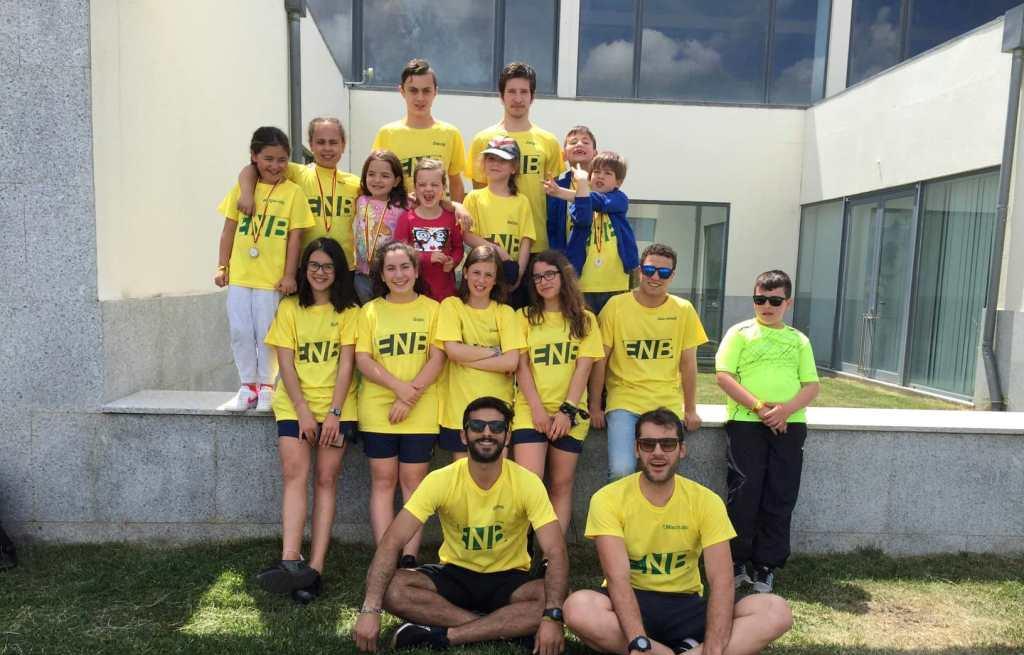 Brigantinos com 25 pódios em Almeida