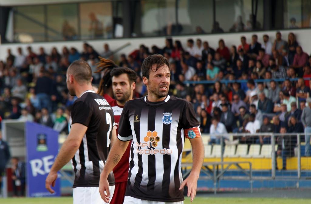 Capitão do F.C. Vinhais despediu-se em grande dos relvados