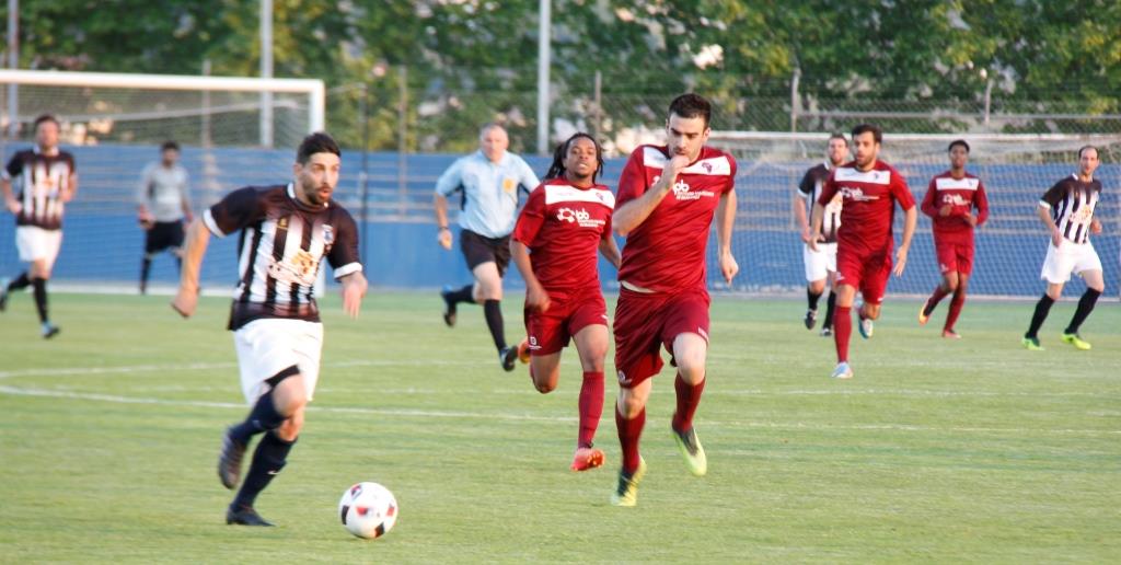 Paulinho eleito o melhor em campo