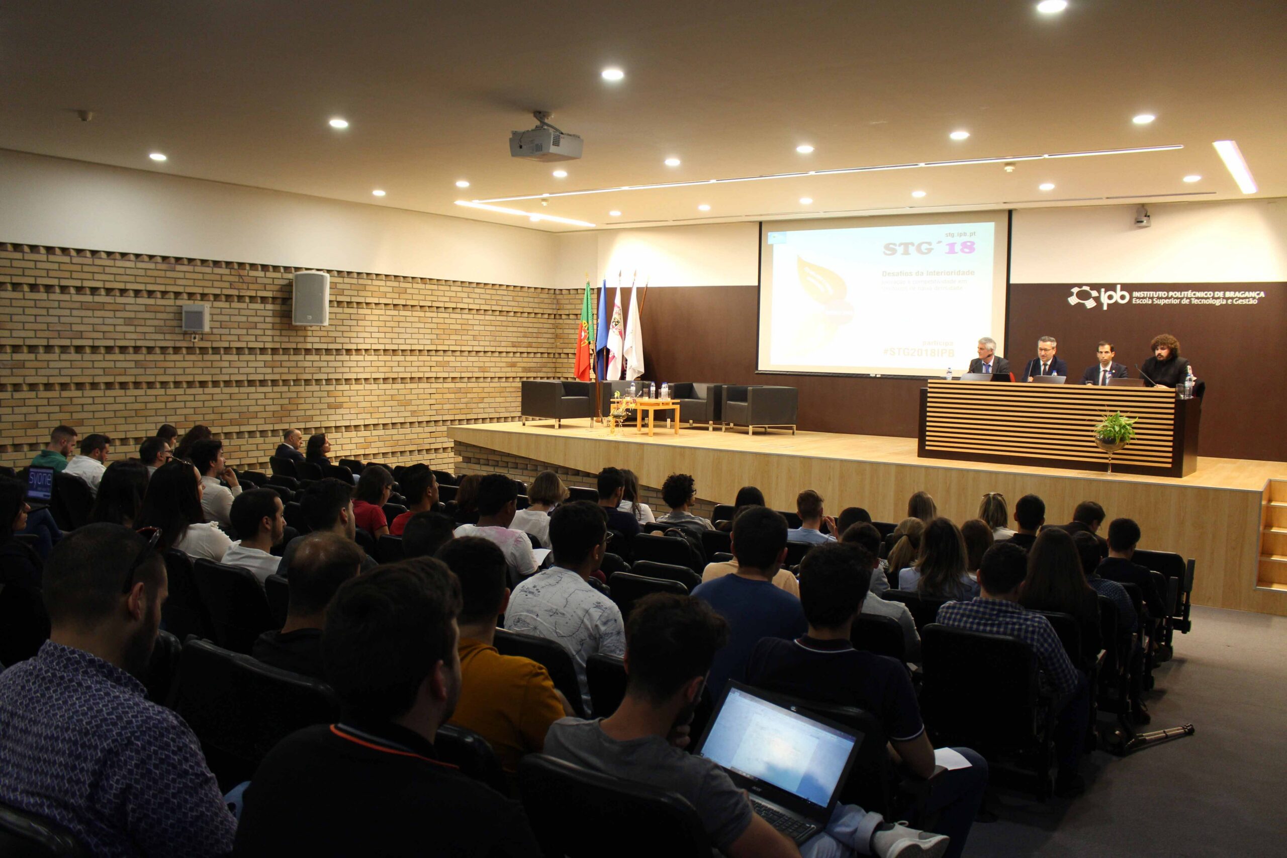 A interioridade esteve em debate na Semana de Tecnologia e Gestão do IPB