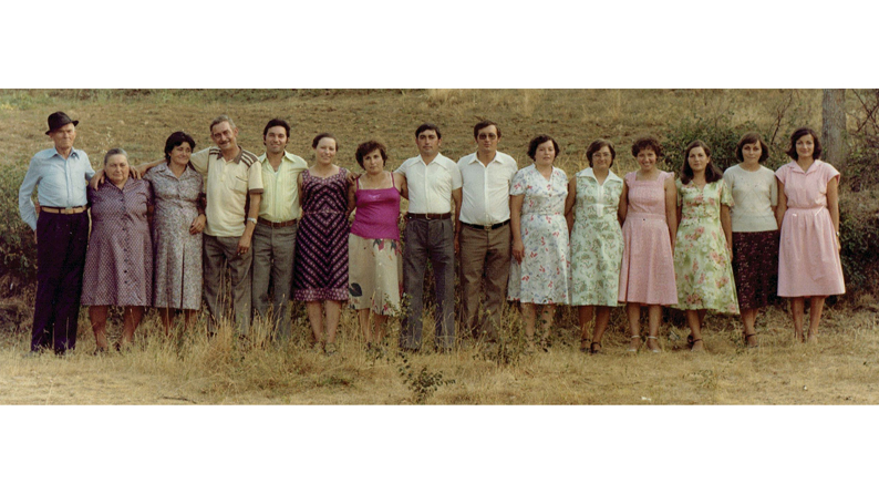 Já não se fazem famílias assim…