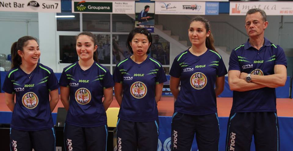 CTM B é campeão nacional da 2ª Divisão feminina de Ténis de Mesa