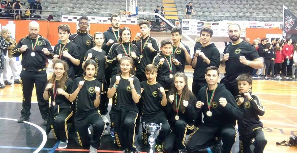 14 títulos nacionais de kickboxing viajaram para o distrito de Bragança