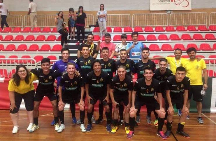 Mogadouro conquista segundo lugar na Taça Nacional de Juniores de Futsal