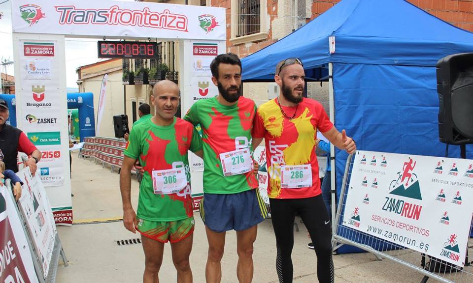 Rui Muga vence Transfronteriza 2018 em mini trail