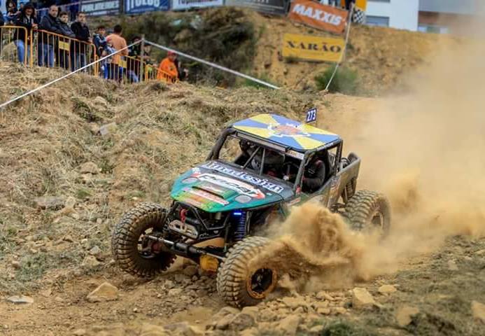 Flávio Gomes no segundo lugar em Mação