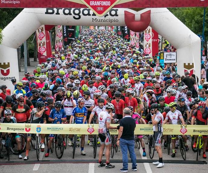 Tiago Ferreira e Inês Amaro dominaram Bragança Granfondo