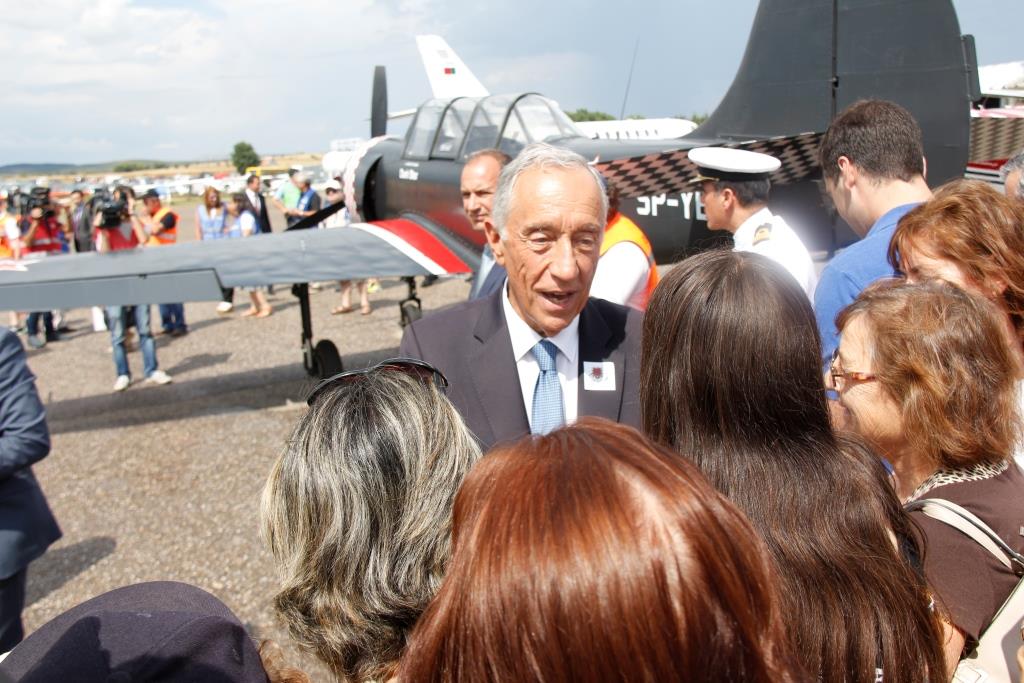 Careto Airshow Vintage teve uma visita especial