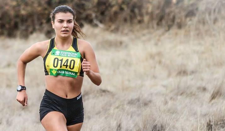 Eva Fernandes a promessa do Ginásio Clube de Bragança