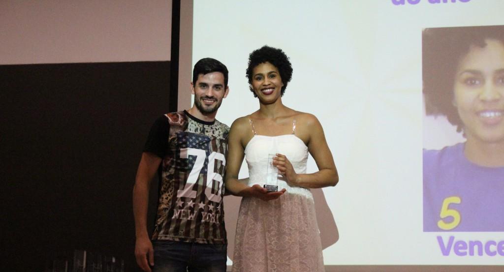 Atletas dos Pioneiros premiados em noite de gala