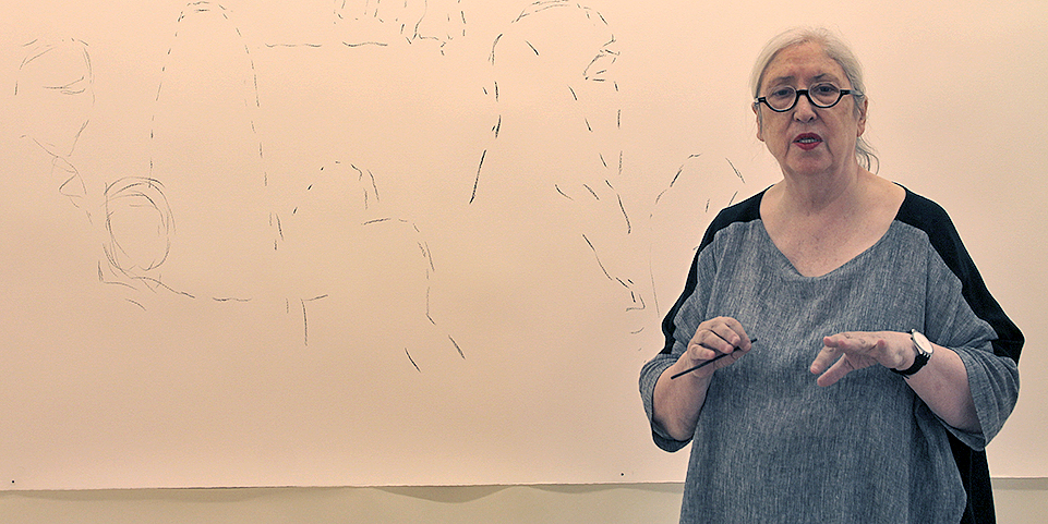 Pintura expressão da humanidade