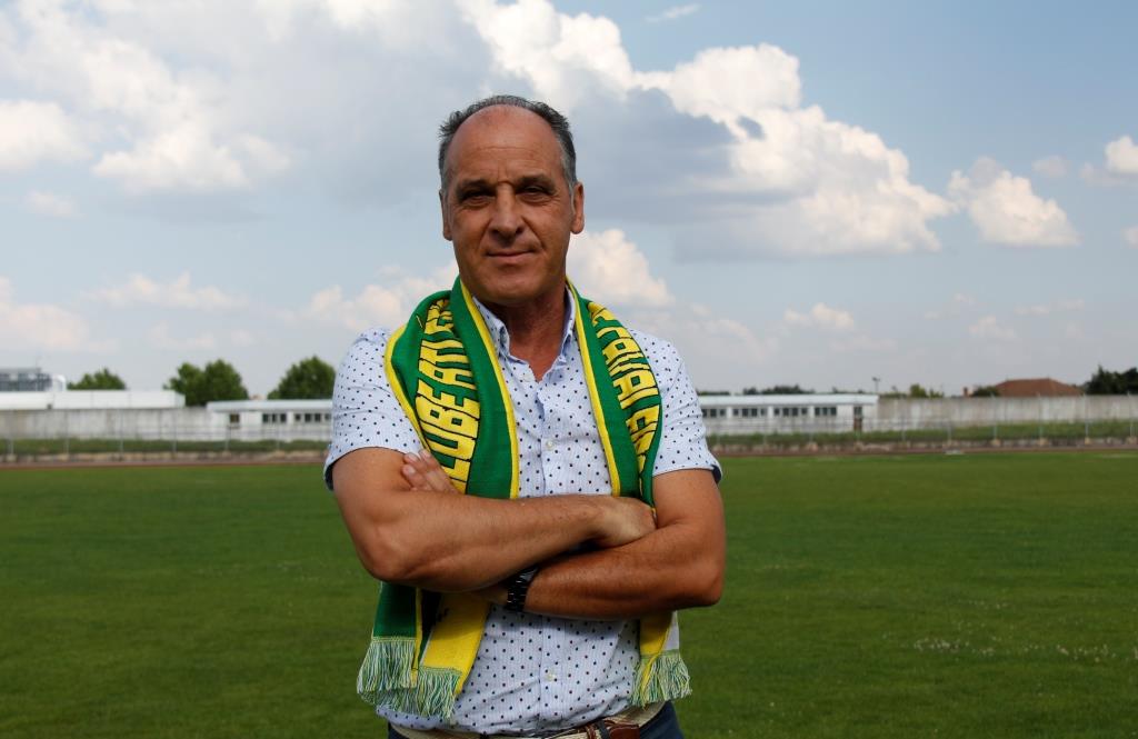 José Carlos Afonso quer fazer um campeonato tranquilo