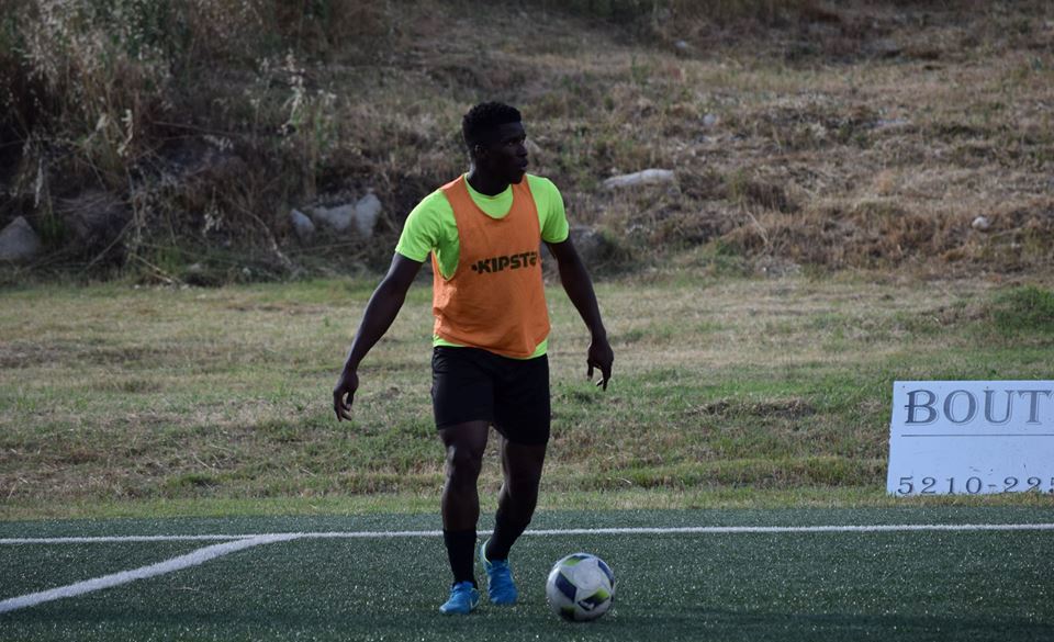 Amadi é o goleador de serviço da pré-época do GD Mirandês