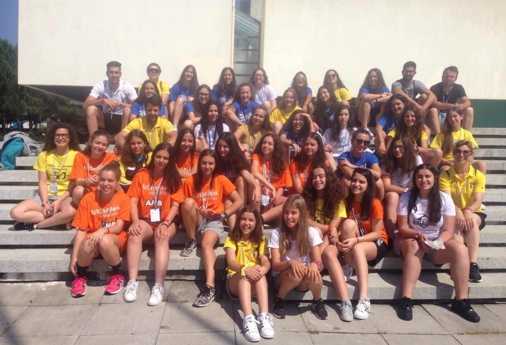 CAB apresentou a maior comitiva de sempre no AMB Volleyball Cup