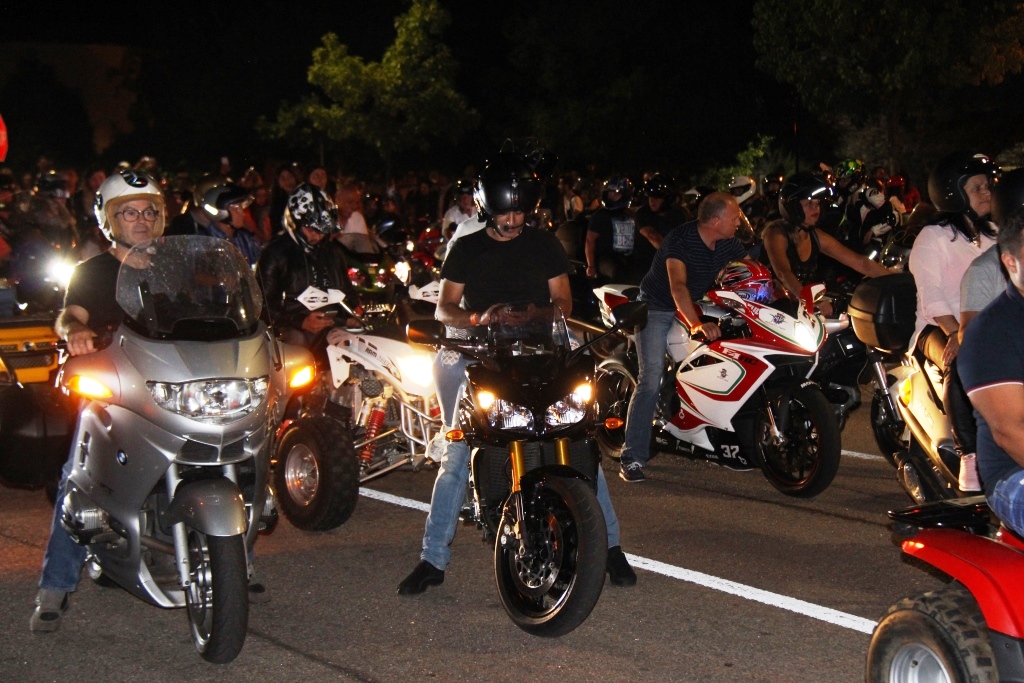 Espectáculos de stunt riding continuam a atrair visitantes