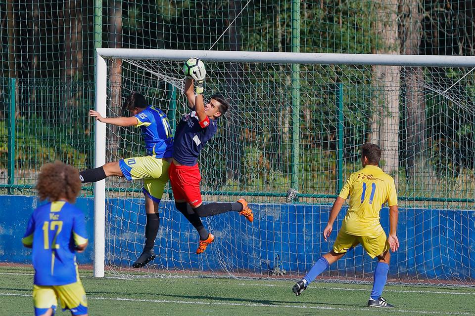 Derrota no pontapé de saída do Campeonato Nacional de Juniores