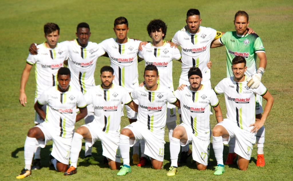 Mirandela com uma mão cheia de golos