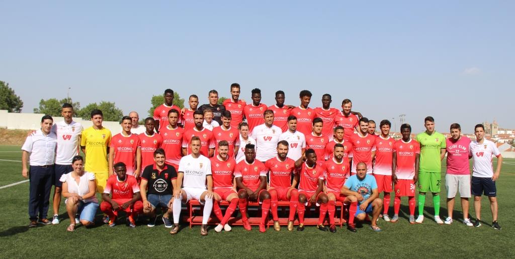 Confiança e optimismo para a estreia em casa frente ao Pedras Salgadas