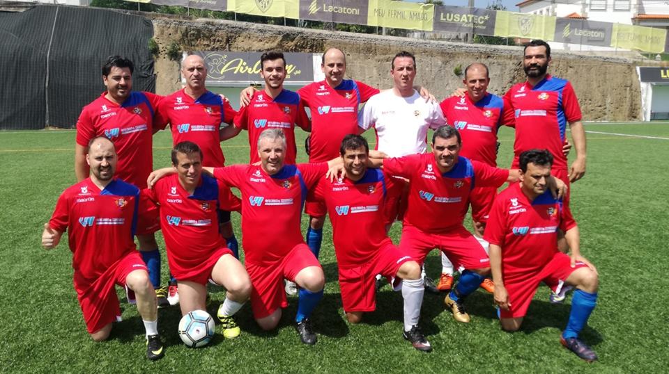 Quadrangular de veteranos joga-se no próximo sábado