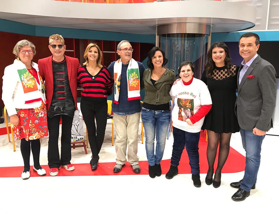 Tia Silvina a ‘ministra dos aniversários’