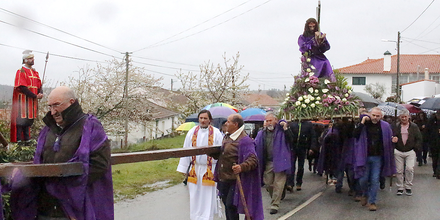Celebrações tradicionais da região no caminho para a Páscoa