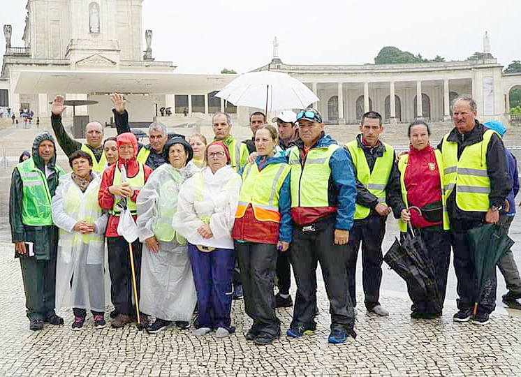 Os nossos caminhos de peregrinação a Fátima
