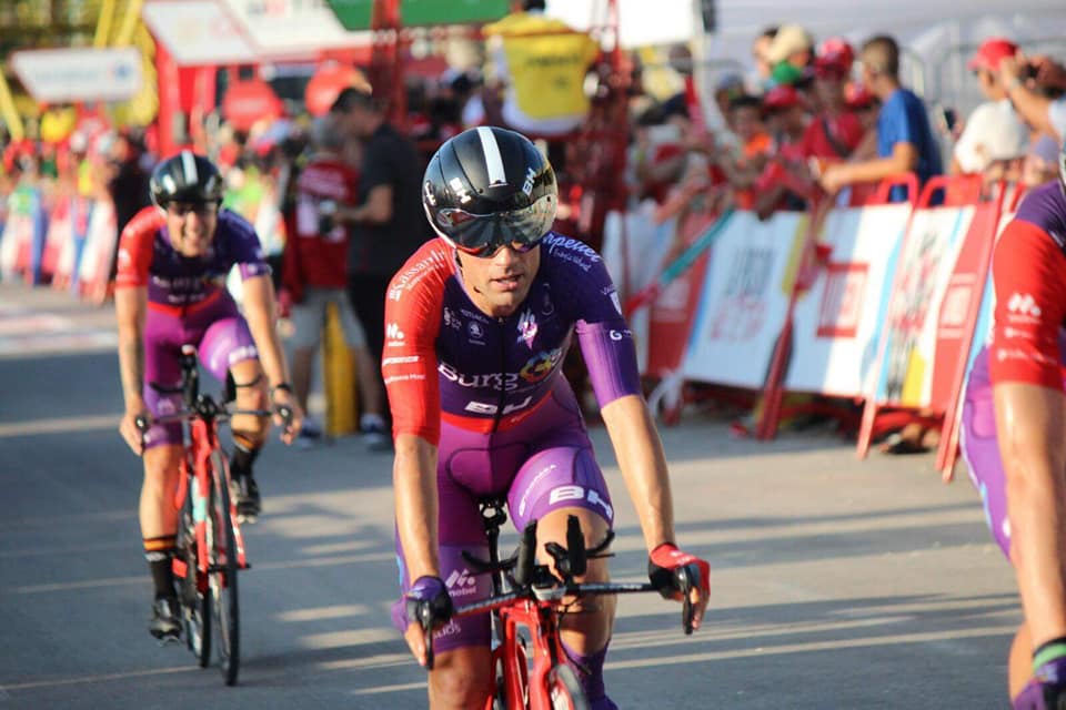 “É participar em provas como a Volta a Espanha que me leva a estar fora de Portugal”