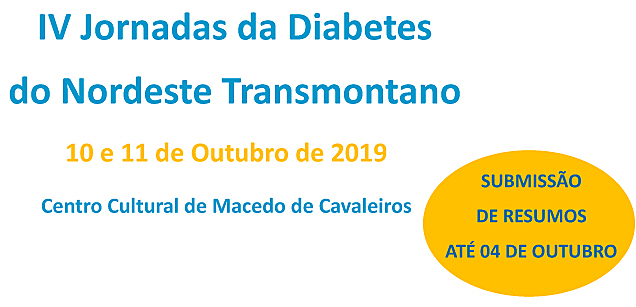 IV Jornadas da Diabetes do Nordeste Transmontano