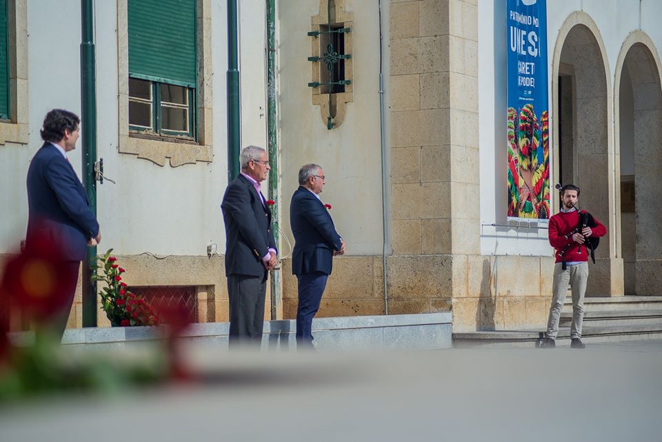 Comemorações do 25 de Abril em tempo de pandemia