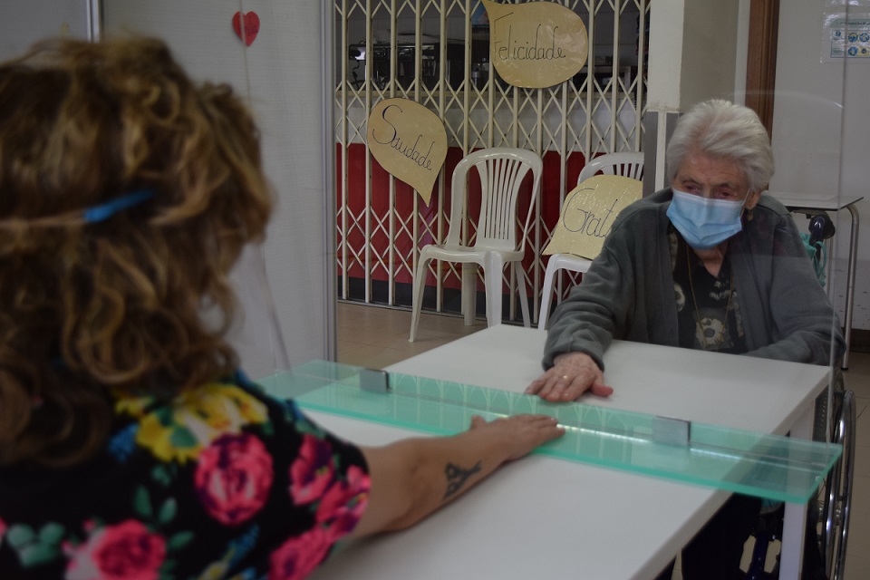Lar da Santa Casa de Bragança retoma visitas