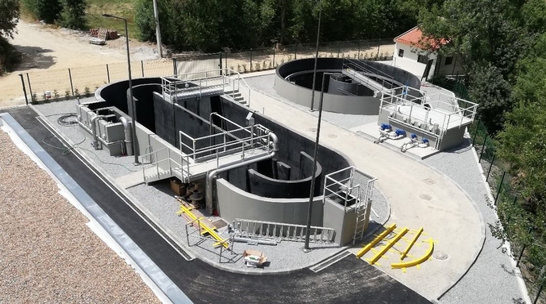 ETAR de Sendim está completamente concluída após um ano em funcionamento