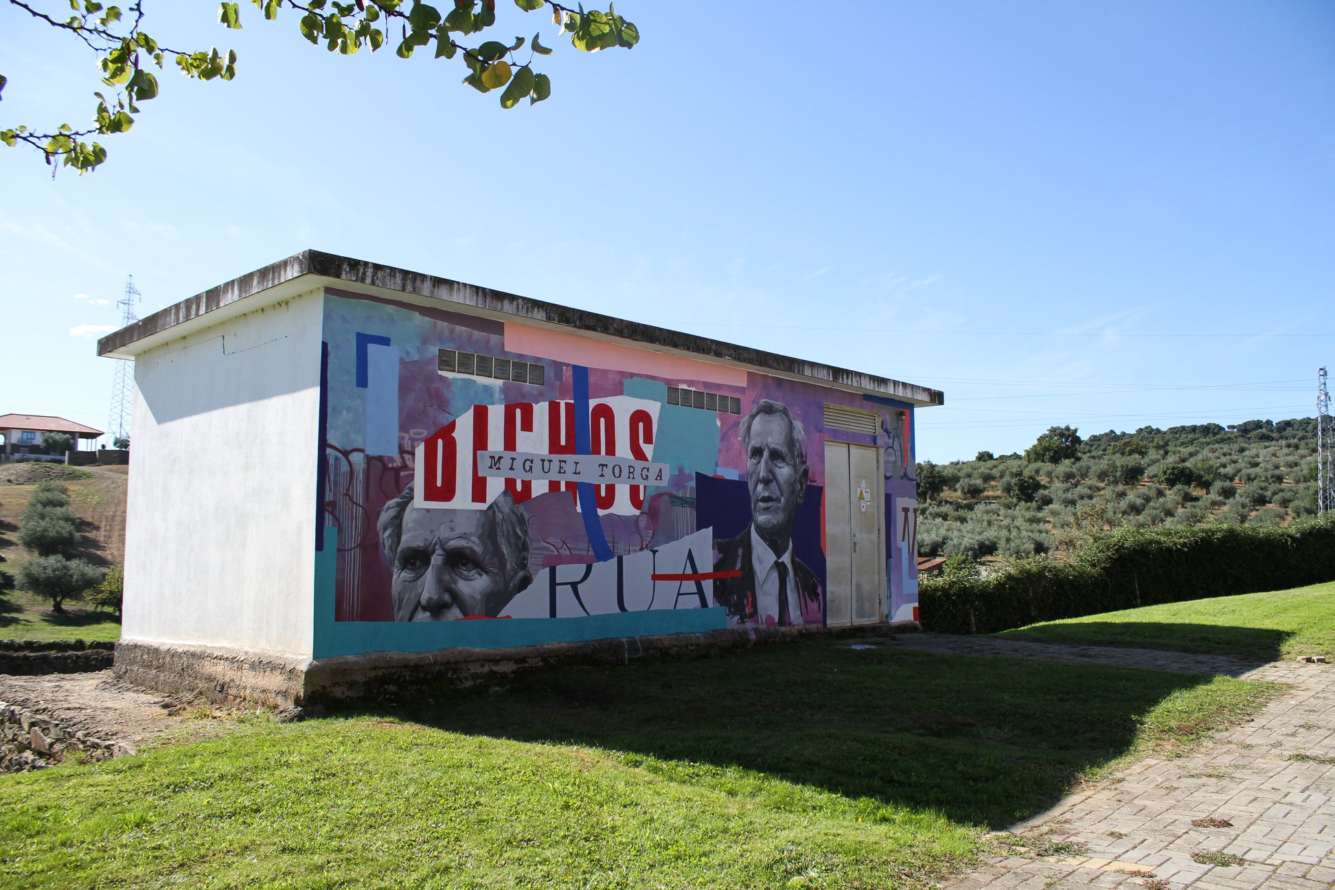 Ruas de Macedo de Cavaleiros ganharam cor com o I Festival de Arte Urbana