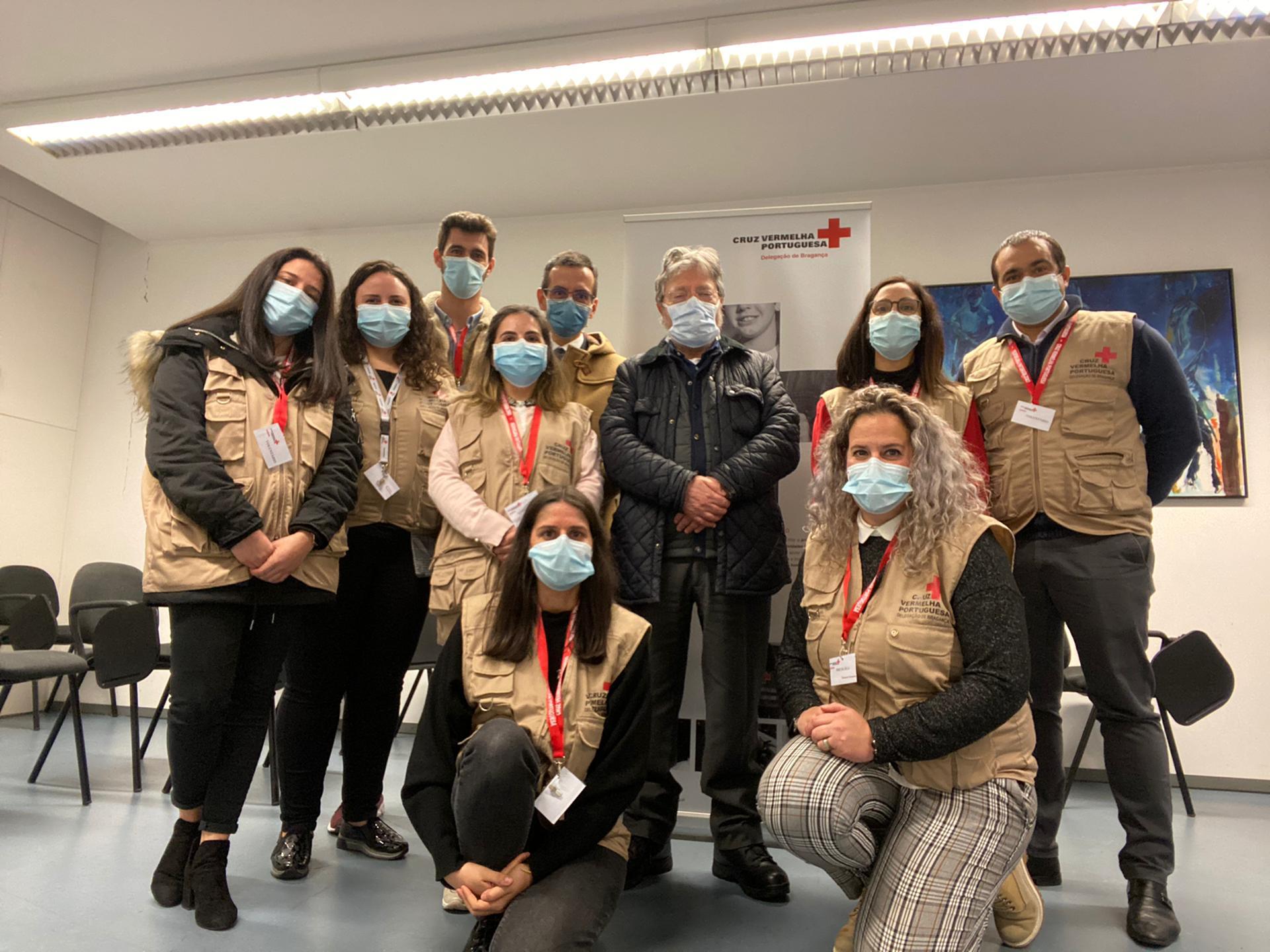 “Encontrei uma Cruz Vermelha a precisar de reorganização e de se expandir”