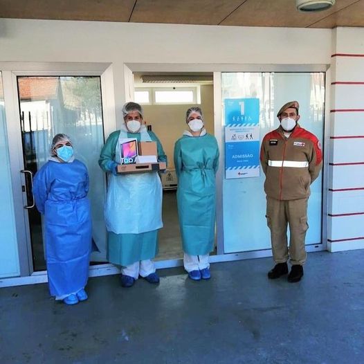 Cruz Vermelha de Bragança faz testes rápidos à Covid-19