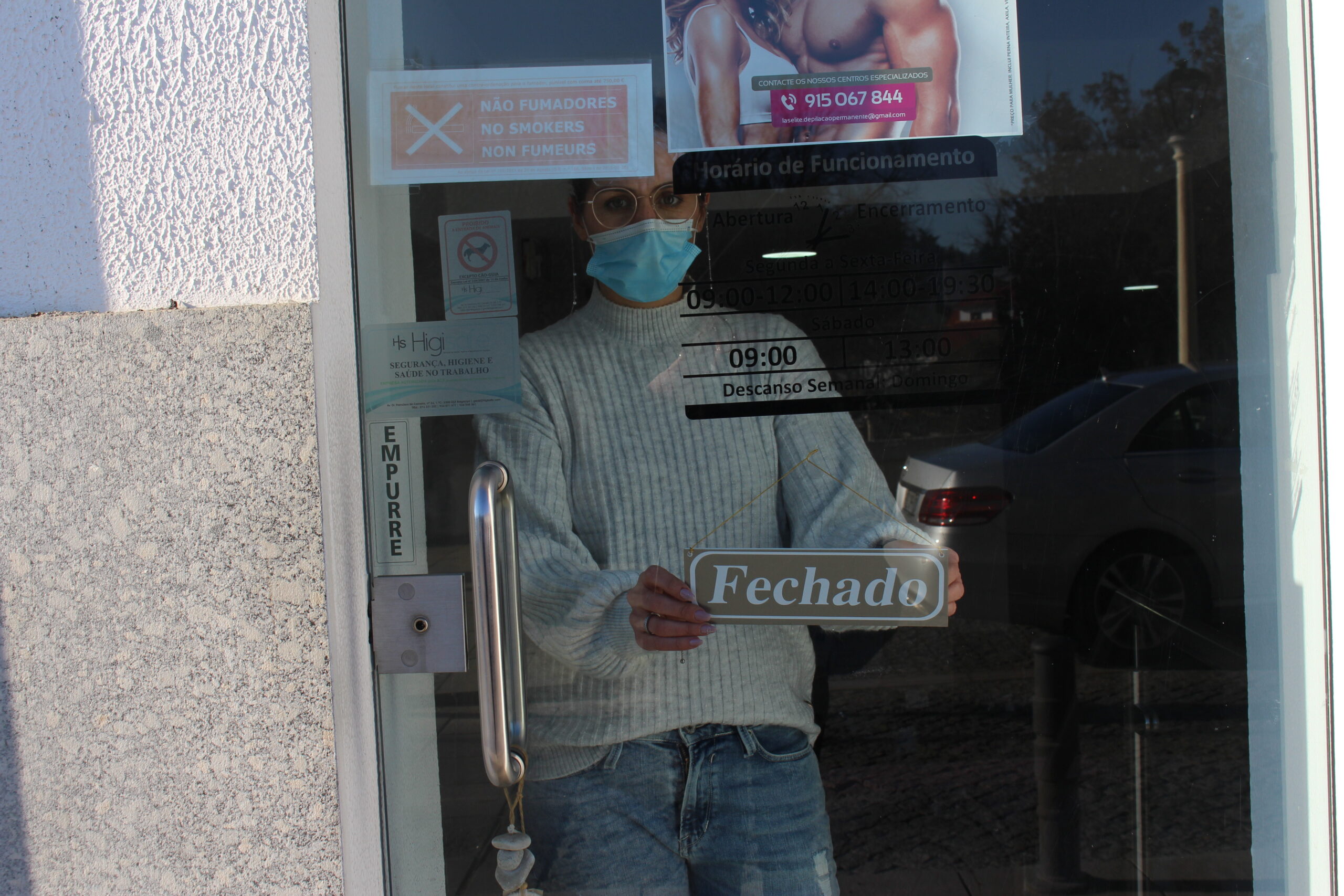 O desespero de quem é obrigado a fechar portas novamente