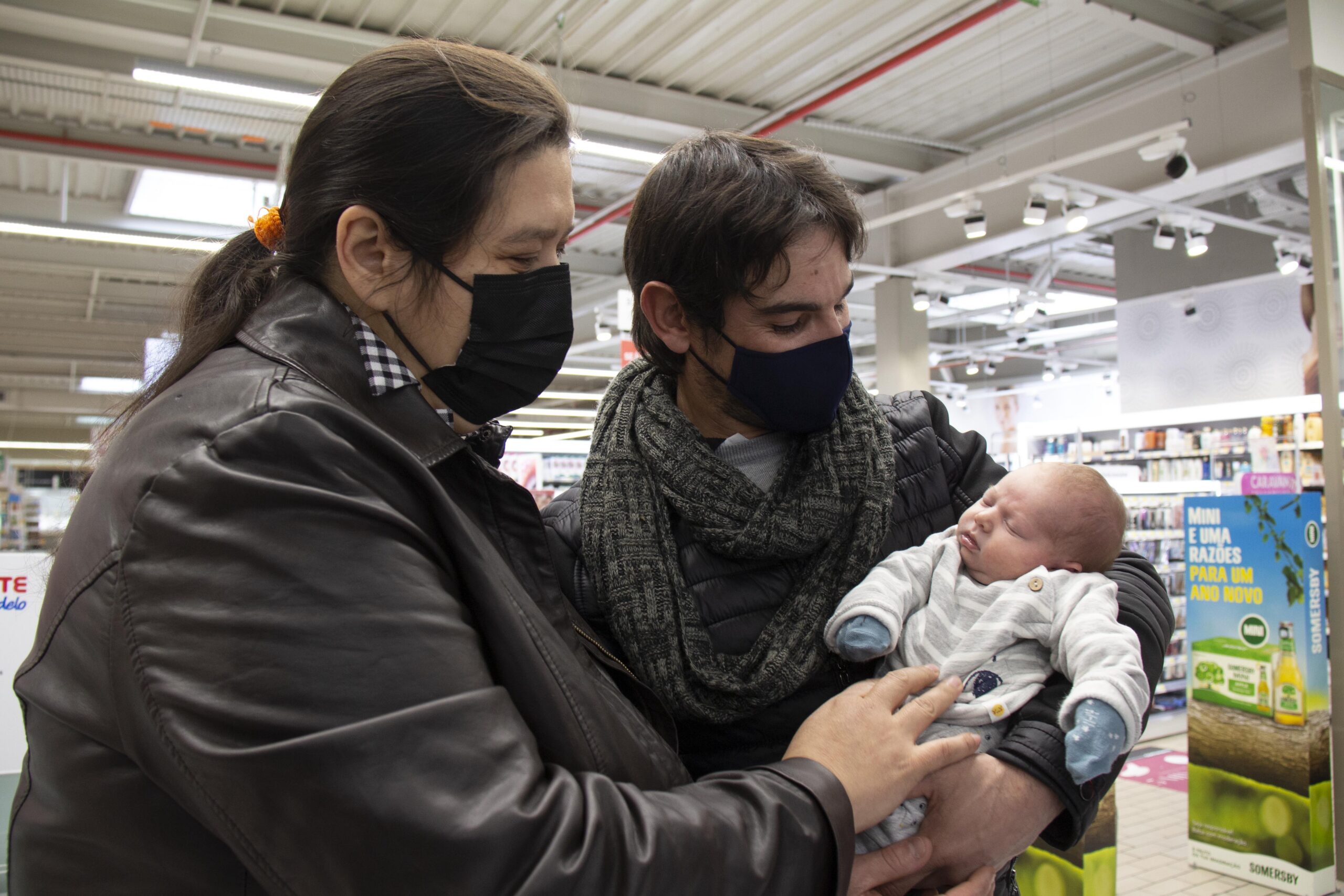 Bragança é o distrito onde nasceram menos crianças