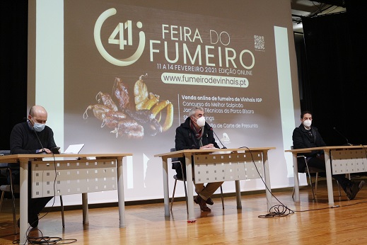 Feira do Fumeiro de Vinhais on-line devido à pandemia