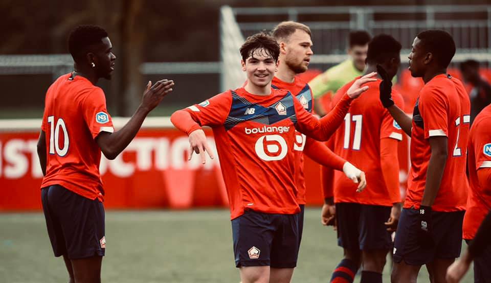 Mirandelense na equipa principal do Lille