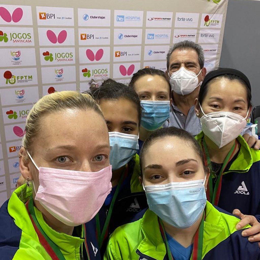 CTM Mirandela conquista Taça de Portugal de Ténis de Mesa