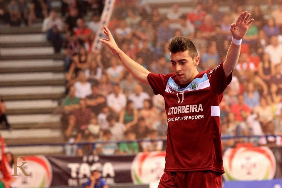 Mário Freitas no cinco da jornada 30 da Liga Placard