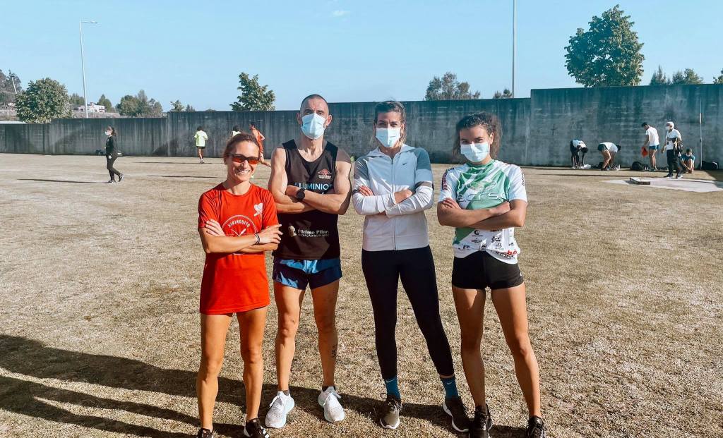 Brigantinos em bom plano nas provas de pista ao ar livre em Lousada