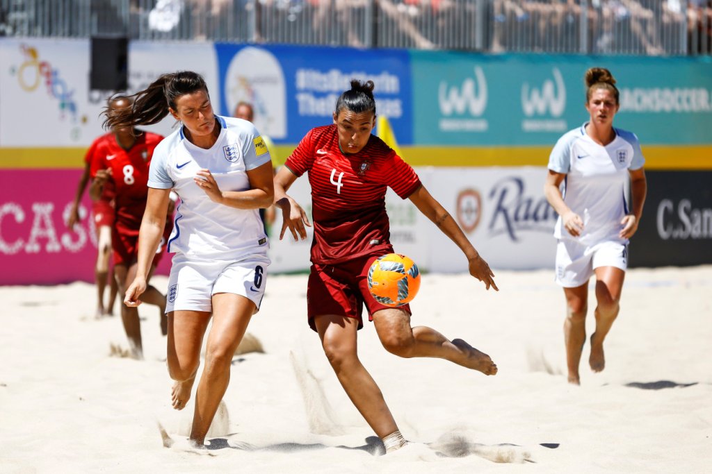 Campeonato Nacional Feminino de Futebol de Praia avança este ano