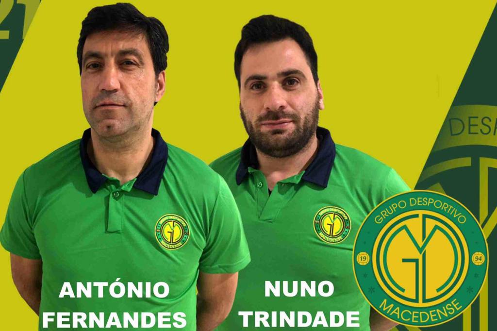 António Fernandes e Nuno Trindade assumem comando técnico da equipa feminina do Macedense
