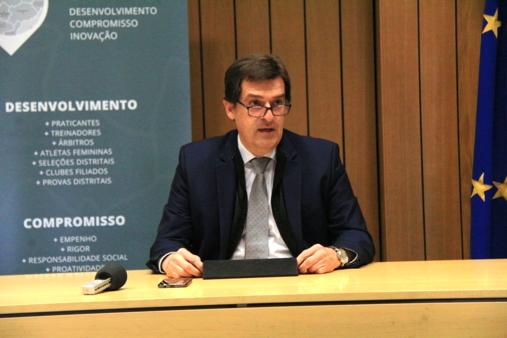 António Ramos avança com a recandidatura à AFB e pretende construir uma Academia