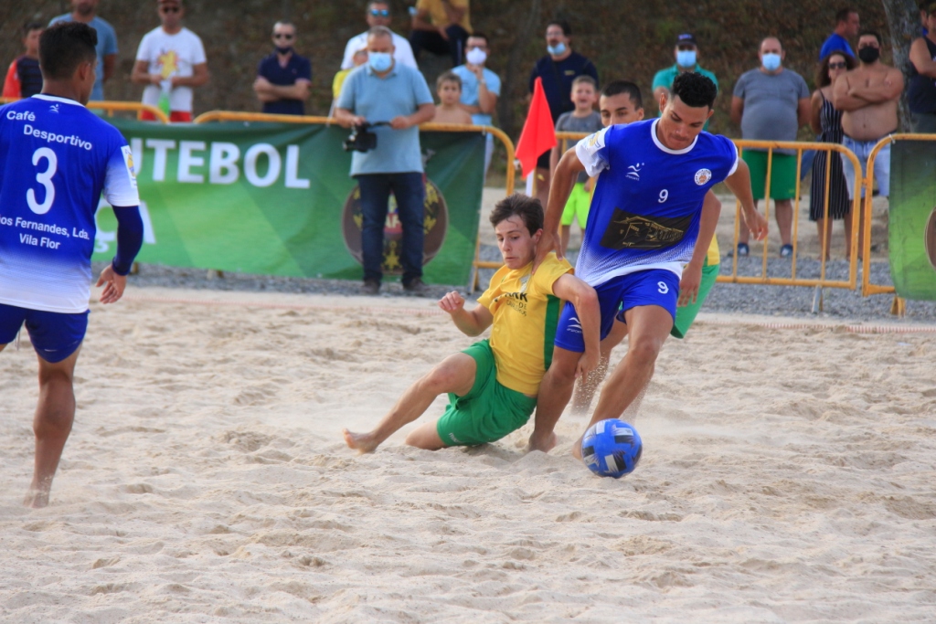 Campeonato Regional de Futebol de Praia deve avançar em Julho